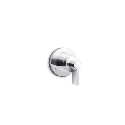Kohler Components MasterShower transfer valve trim with Lever handle - Polished Chrome by Kohler