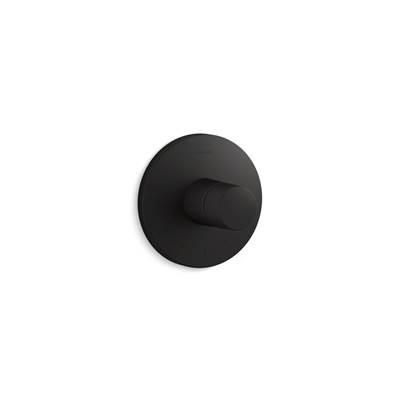 Kohler Components MasterShower temperature control valve trim with Oyl handle - Matte Black by Kohler