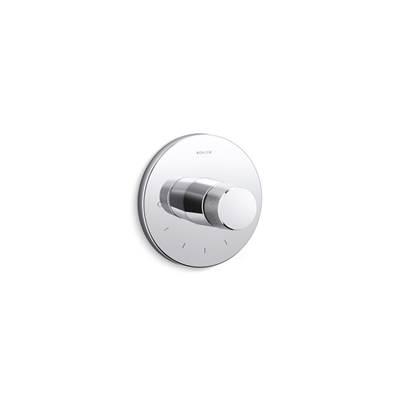 Kohler Components MasterShower temperature control valve trim with Oyl handle - Polished Chrome by Kohler