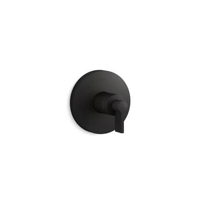 Kohler Components Rite-Temp valve trim with Lever handle - Matte Black by Kohler