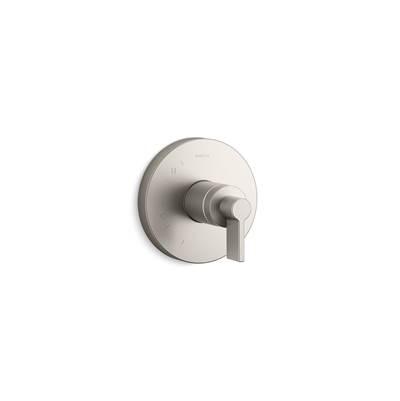 Kohler Components Rite-Temp valve trim with Lever handle - Vibrant Brushed Nickel by Kohler