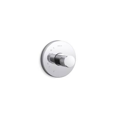 Kohler Components Rite-Temp valve trim with Oyl handle - Polished Chrome by Kohler