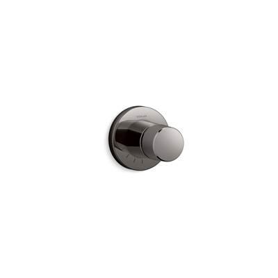 Kohler Components MasterShower volume control valve trim with Oyl handle - Vibrant Titanium by Kohler