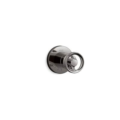 Kohler Components MasterShower volume control valve trim with Industrial handle - Vibrant Titanium by Kohler
