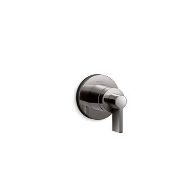 Kohler Components MasterShower transfer valve trim with Lever handle - Vibrant Titanium by Kohler