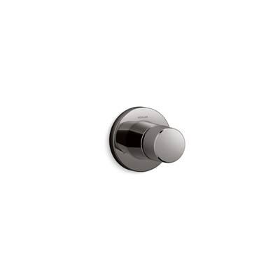Kohler Components MasterShower transfer valve trim with Oyl handle - Vibrant Titanium by Kohler
