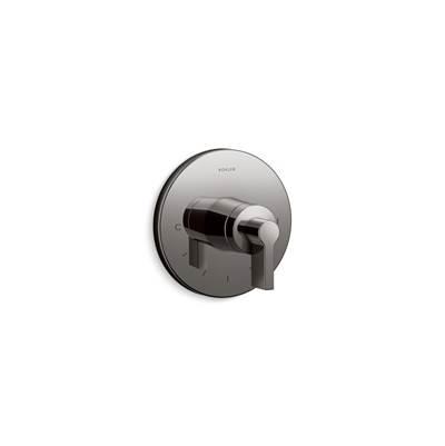 Kohler Components MasterShower temperature control valve trim with Lever handle - Vibrant Titanium by Kohler