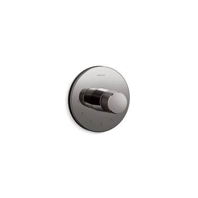 Kohler Components MasterShower temperature control valve trim with Oyl handle - Vibrant Titanium by Kohler