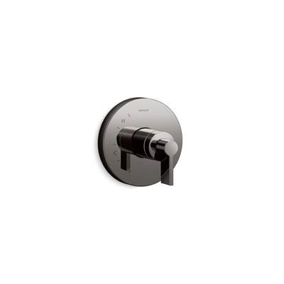 Kohler Components Rite-Temp valve trim with Lever handle - Vibrant Titanium by Kohler