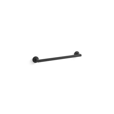 Kohler Components 18'' towel bar - Matte Black by Kohler