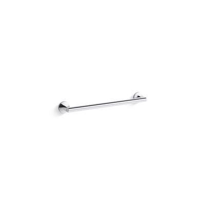 Kohler Components 18'' towel bar - Polished Chrome by Kohler