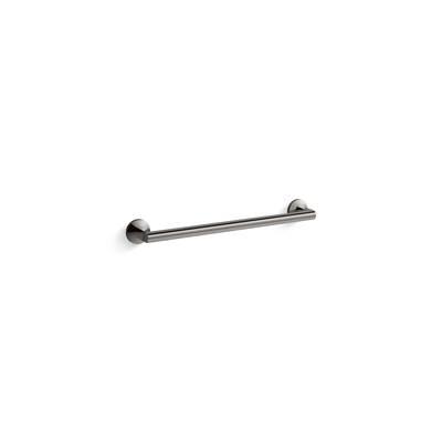 Kohler Components 18'' Towel Bar - Vibrant Titanium by Kohler