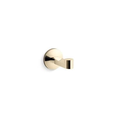 Kohler Components Robe hook - Vibrant French Gold by Kohler