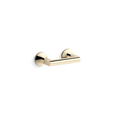 Kohler Components Pivoting toilet paper holder - Vibrant French Gold by Kohler