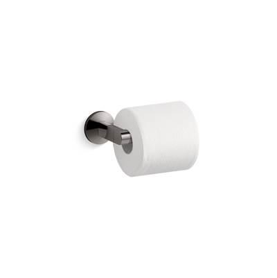 Kohler Components Pivoting Toilet Paper Holder - Vibrant Titanium by Kohler