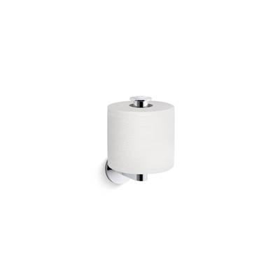 Kohler Components Vertical toilet paper holder - Polished Chrome by Kohler
