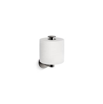 Kohler Components Vertical Toilet Paper Holder - Vibrant Titanium by Kohler