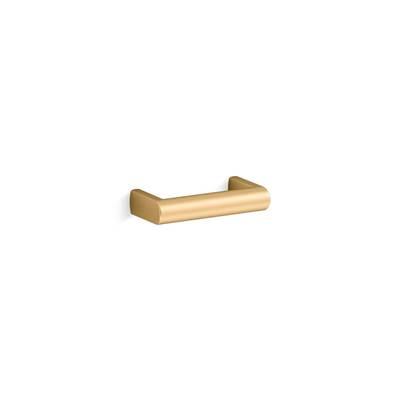 Kohler Components 3'' cabinet pull - Vibrant Brushed Moderne Brass by Kohler