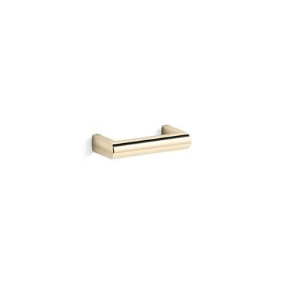 Kohler Components 3'' cabinet pull - Vibrant French Gold by Kohler