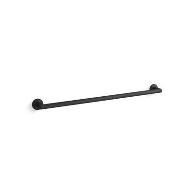 Kohler Components 30'' towel bar - Matte Black by Kohler