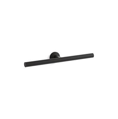 Kohler Components Double towel arm - Matte Black by Kohler