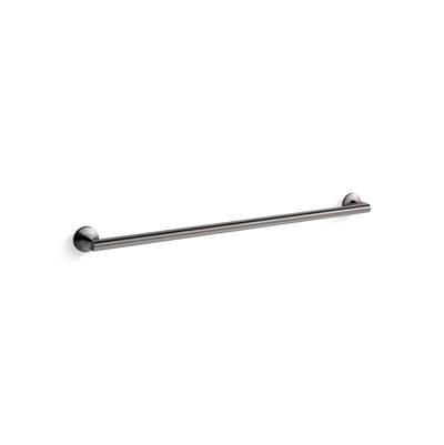 Kohler Components 30'' towel bar - Vibrant Titanium by Kohler