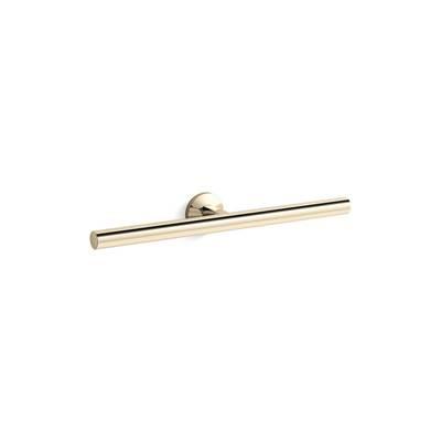 Kohler Components Double towel arm - Vibrant French Gold by Kohler