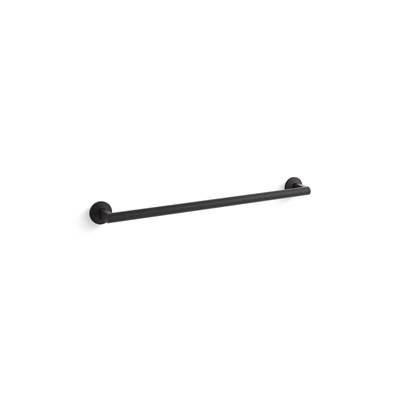 Kohler Components 24'' towel bar - Matte Black by Kohler