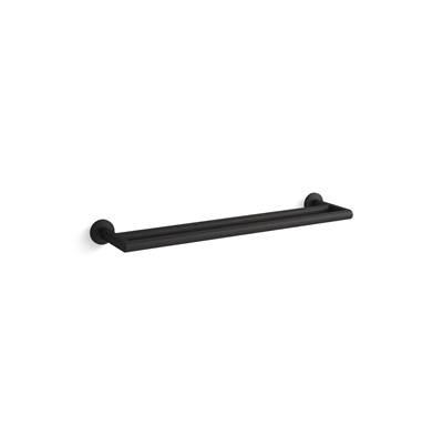 Kohler Components Double towel bar - Matte Black by Kohler