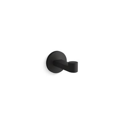 Kohler Components Robe hook - Matte Black by Kohler