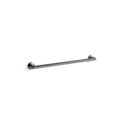 Kohler Components 24'' Towel Bar - Vibrant Titanium by Kohler