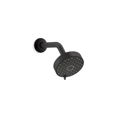 Awaken G110 Three-function showerhead, 1.75 gpm - Matte Black by Kohler