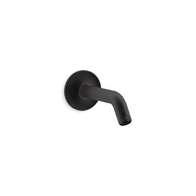 Kohler Purist Shower arm and flange - Matte Black by Kohler