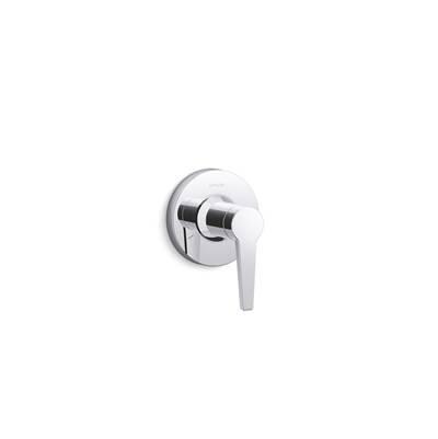 Kohler Pitch MasterShower transfer valve trim - Polished Chrome by Kohler