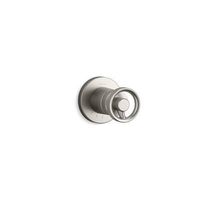 Kohler Components MasterShower volume control valve trim with Industrial handle - Vibrant Brushed Nickel by Kohler