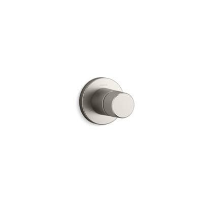 Kohler Components MasterShower transfer valve trim with Oyl handle - Vibrant Brushed Nickel by Kohler
