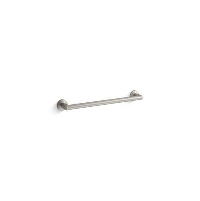 Kohler Components 18'' towel bar - Vibrant Brushed Nickel by Kohler