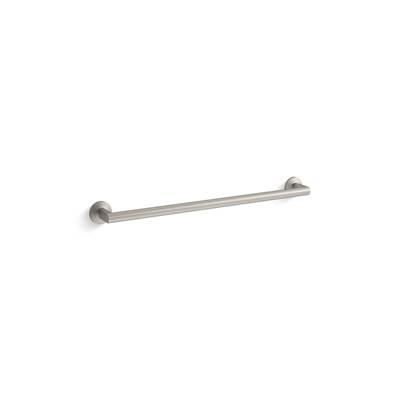 Kohler Components 24'' towel bar - Vibrant Brushed Nickel by Kohler