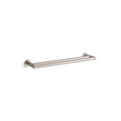 Kohler Components Double towel bar - Vibrant Brushed Nickel by Kohler
