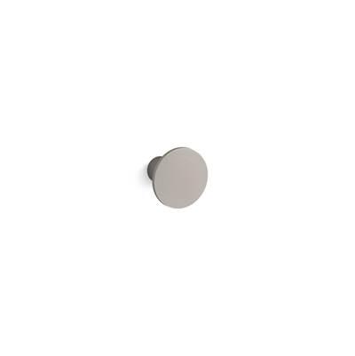 Kohler Components Cabinet knob - Vibrant Brushed Nickel by Kohler