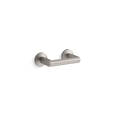 Kohler Components Pivoting toilet paper holder - Vibrant Brushed Nickel by Kohler