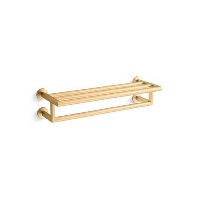 Kohler Components Hotelier - Vibrant Brushed Moderne Brass by Kohler