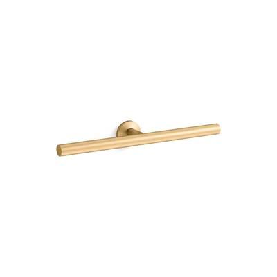 Kohler Components Double towel arm - Vibrant Brushed Moderne Brass by Kohler