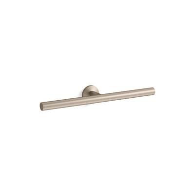 Kohler Components Double towel arm - Vibrant Brushed Bronze by Kohler