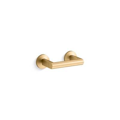 Kohler Components Pivoting toilet paper holder - Vibrant Brushed Moderne Brass by Kohler