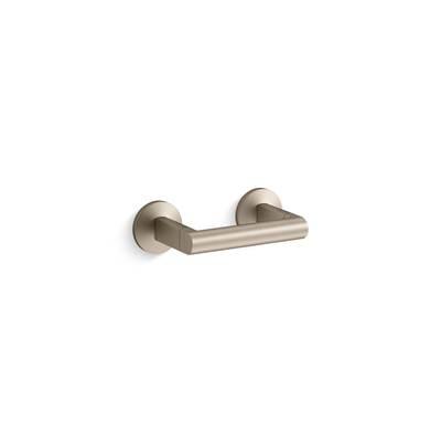 Kohler Components Pivoting toilet paper holder - Vibrant Brushed Bronze by Kohler