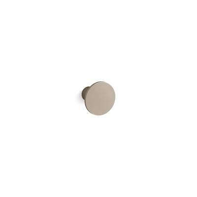 Kohler Components Cabinet knob - Vibrant Brushed Bronze by Kohler