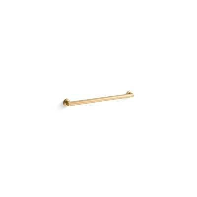 Kohler Components 24'' grab bar - Vibrant Brushed Moderne Brass by Kohler