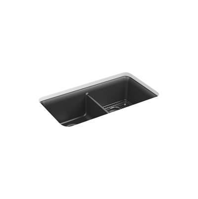 Kohler | Cairn | Kitchen Sink - Matte Graphite by Kohler