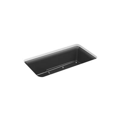 Kohler | Cairn | Kitchen Sink - Matte Graphite by Kohler